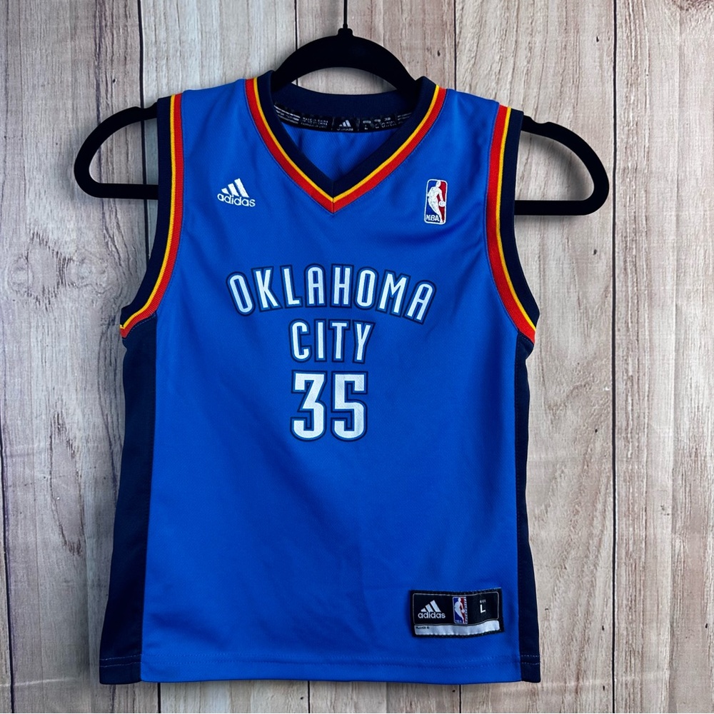 Adidas‎ Kids Oklahoma City Blue Jersey